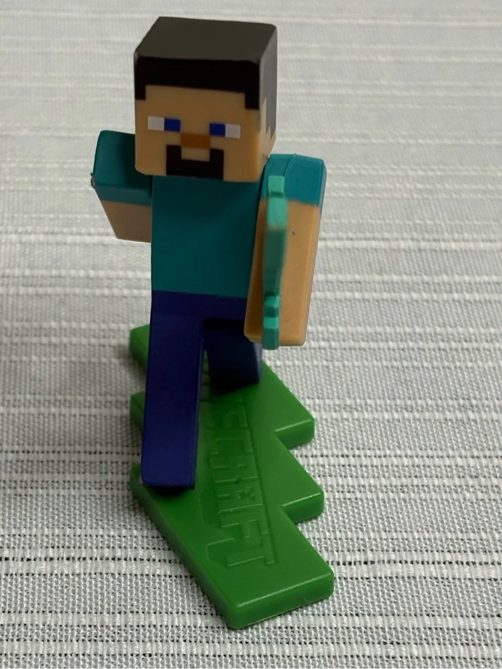 Minecraft Steve with Diamond Sword Figure